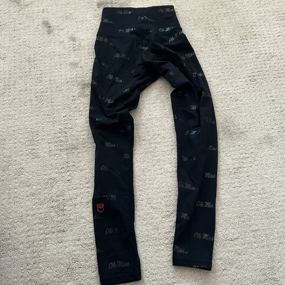 Ole Miss Black Leggings - Picture 2 of 3